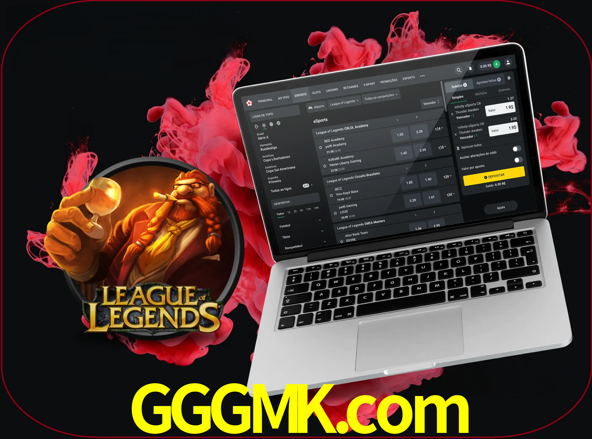 Se é um fã deste jogo, muitos torneios fantásticos que o vão surpreender estão disponíveis no gggmk.