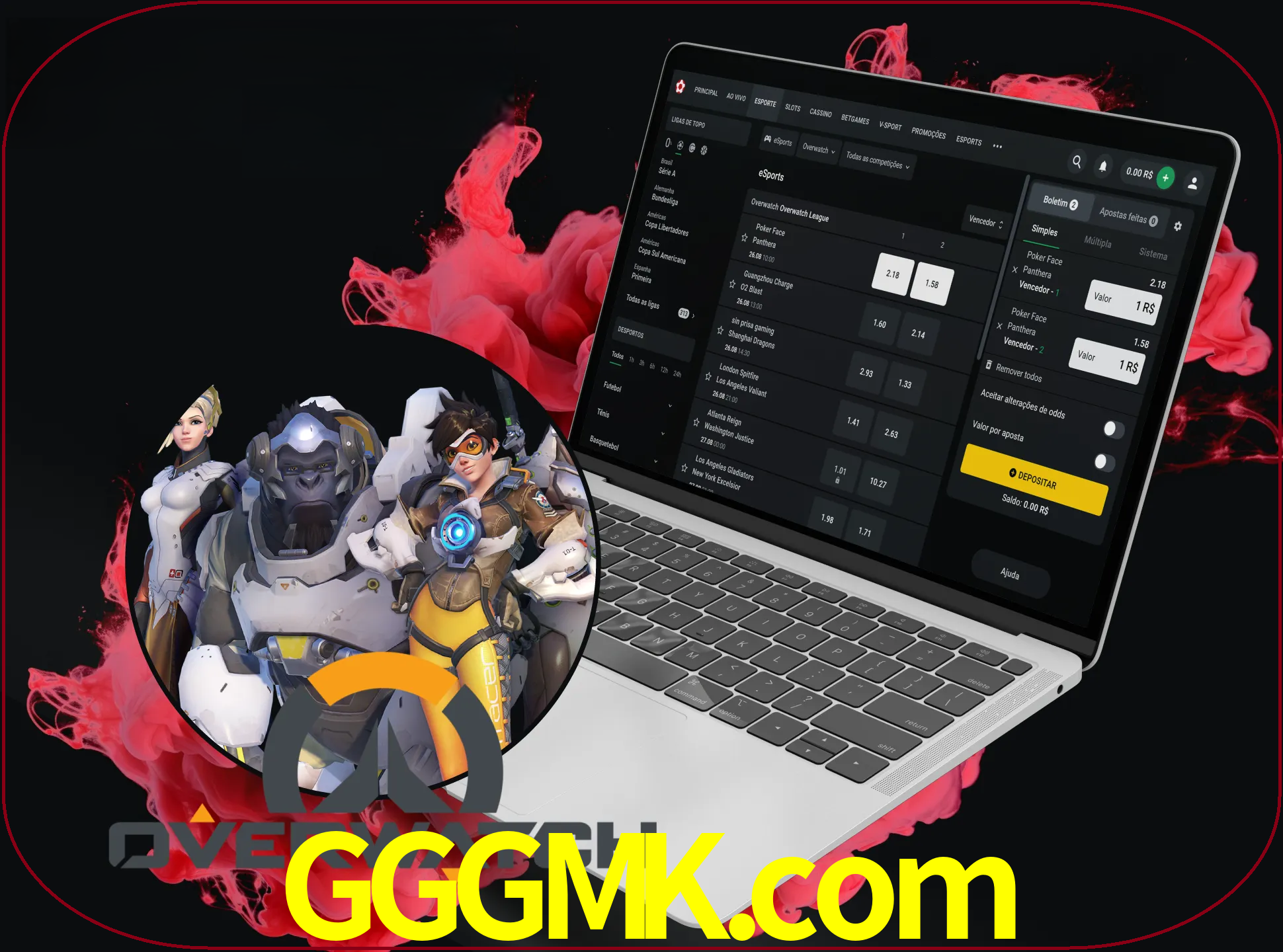 Os fãs deste fantástico jogo apreciarão a abundância de jogos e podem também ganhar dinheiro real apostando no gggmk.