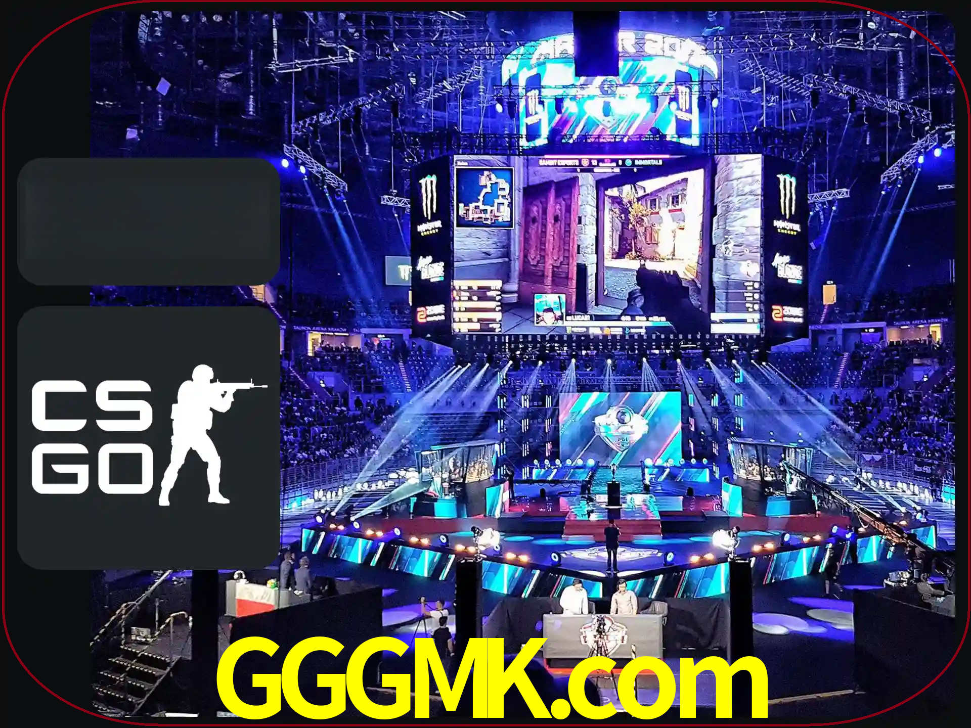 Aposte nas melhores equipes de CS:GO.